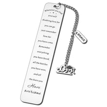 Load image into Gallery viewer, Inspirational Class of 2022 Graduation Gifts for Her Him Bookmark 2022 Medical High School College Graduation Gifts for Son Daughter Boys Girls Seniors 2022 Grad Gifts for Women Men Master Nurses PHD