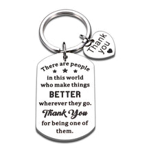 Load image into Gallery viewer, Employee Appreciation Gifts Keychain Thank You Gifts for Women Men Coworker Boss Manager Coach Teacher Appreciation Gifts for Women Coworker Leaving Farewell Retirement Boss Day Office Christmas Gifts