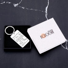Load image into Gallery viewer, I Love You Gifts for Him Her Keychain for Boyfriend Wife from Husband Couples Keychains for Girlfriend Christmas Present Valentines Day Jewelry for Lover Wedding Anniversary for Fiance Fiancee