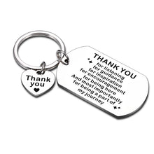 Load image into Gallery viewer, Mentor Boss Thank You Gifts Bulk for Men Women Keychain Appreciation Gifts for Women Men Coworkers Boss Day Christmas Birthday Farewell Retirement Going Away Work Gifts for Women Friends Employees