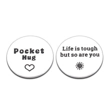 Load image into Gallery viewer, Pocket Hug Token Stocking Stuffers for Teens Girls Boys Stocking Stuffers for Women Men Christmas Gifts for Women Men Friends Son Daughter Back to School Birthday Graduation Valentines Gifts for Kids