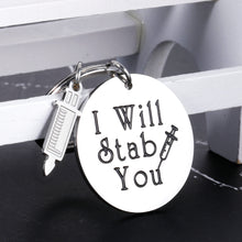 Load image into Gallery viewer, Nurse Gifts for Women Funny Keychain Nurse Accessories for Work Nurse Gift Bulk for Nursing Student Men Nurse Week Day 2021 Key Chains Nurse Practitioner Gifts for Graduation Appreciation