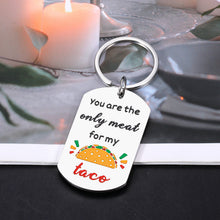 Load image into Gallery viewer, Funny Couple Gifts for Men Valentines Day Gifts for Him Her Keychain for Boyfriend Husband from Girlfriend Wife Anniversary Birthday Gifts for Men Women Engagement Wedding Gift for Fiance Lover Gifts