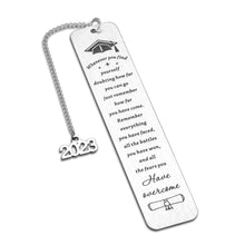 Load image into Gallery viewer, 2023 Graduation Gifts for Her Him Bookmark Class of 2023 Gifts for Students High School College Graduation Gifts Christmas Gifts for Teen Boys Girls Back to School Holiday Grad Gifts for Son Daughter