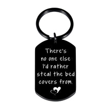 Load image into Gallery viewer, Funny Keychain Gifts for Boyfriend Valentine’s Day Gifts for Him Husband Boyfriend Gifts from Girlfriend Wife Engagement Wedding Anniversary Christmas Birthday Gifts for Men Fiance Husband Couple Gift