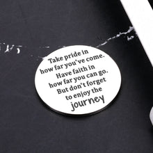 Load image into Gallery viewer, Pocket Hug Token Inspirational Gifts for Women Men Teen Boys Girl Gift Ideas for Daughter Son Back to School Birthday Graduation Gifts for Her Him Friend Christmas Valentines Gifts for Him Her Friends