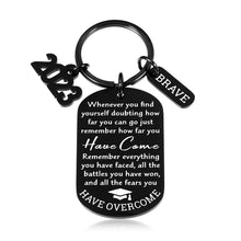 Load image into Gallery viewer, 2023 Graduation Gifts for Her Him Class of 2023 Gifts for Students High School College Graduation Gifts for Him Her Son Daughter Inspirational 2023 Graduation Gifts for Women Men Boy Girl Keyring 2023