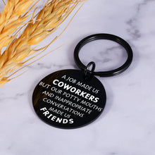 Load image into Gallery viewer, Appreciation Gifts for Coworkers Employee Appreciation Gifts Funny Keychain for Coworker Leaving Going Away Retirement Farewell Gift Funny Thank You Gifts for Women Men Office Gifts for Coworkers