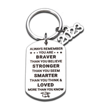 Load image into Gallery viewer, Class of 2023 Graduation Gifts for Him Her Inspirational Keychain Medical High School College Graduation Gifts for Women Men Nurses Master Students Boys Girls Son Daughter 2023 Senior Party Grad Gifts