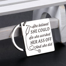 Load image into Gallery viewer, Nurse Accessories for Work, Nurse Keychain, Nurse Gifts for Women, Gifts for Nursing Students, Nurse Week Day Appreciation Gift, Nurse Graduation Gift for Nurse Practitioner RN Medical School