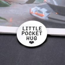 Load image into Gallery viewer, Pocket Hug Token Stocking Stuffers for Women Men, Birthday Christmas Valentines Day Gifts for Women Men, Back to School Gifts for Teens Boys Girls Gift Ideas, Miss You Long Distance Relationship Gifts