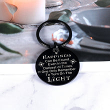Load image into Gallery viewer, Valentines Day Gifts for Teen Girls Boys Inspirational Keychain Gifts for Students from Teachers Best Friends Graduation Gifts for Him Her Birthday Gifts for Daughter Son from Mom Back to School