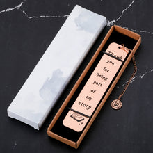 Load image into Gallery viewer, Teacher Appreciation Gifts, Teacher Gifts Bookmarks for Women Men from Students for Teacher’s Day Birthday Graduation Retirement Thank You Gifts for Teacher Christmas Gifts, Teacher Valentine Gift