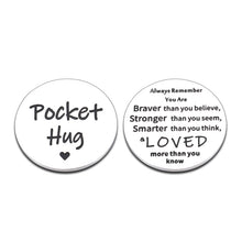 Load image into Gallery viewer, Stocking Stuffers for Women Men Teens Boys Girls Gifts Idea Christmas Gifts for Women Men Friend Son Daughter Birthday Graduation Back to School Valentines day Gift for Kids Women Men Pocket Hug Token