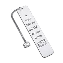 Load image into Gallery viewer, Funny Bookmarks for Book Lovers Women Men Writers Reader Friends Teen Boys Gift Ideas Teen Girl Gifts for Valentines Day Christmas Birthday Graduation Gifts Gifts for Her Him Kids Son Daughter Student