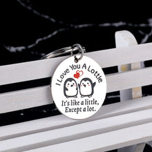 Load image into Gallery viewer, Valentines Day Gifts for Him Her, I Love You Gifts for Her Him Keychain for Boyfriend Husband from Girlfriend Wife, Engagement Christmas Anniversary Birthday Gifts for Men Women Romantic Couple Gifts