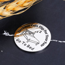 Load image into Gallery viewer, Funny Gifts Decision Coin for Book Lovers Stocking Stuffers for Teens Boys Girls Gift Ideas Stocking Stuffers for Women Men Christmas Gifts for Friends Bookworm Reader Student Coworker Reading Gifts