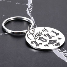 Load image into Gallery viewer, Class of 2021 Gifts for Seniors College Students Females, Graduation Keychain 2021 Bulk, Graduation Gifts for Her Him 2021, Graduation Keepsake, Graduation Key Ring 2021, Gifts for Women Men