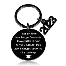 Load image into Gallery viewer, Class of 2023 Graduation Gifts for Her Him Medical High School College Graduation Gifts for Her Him Son Daughter Inspirational Keychain for Women Men 2023 Grad Gifts for Boys Girls Master Nurse Senior