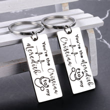 Load image into Gallery viewer, Grey's Anatomy Gifts Keychain for Women Doctor Nurse Medical Students Girls Graduate from School You're The Meredith to My Cristina Inspired Keychain Set for besties Soul Sisters Birthday