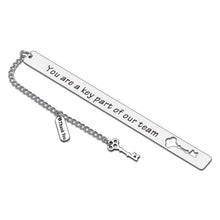 Load image into Gallery viewer, Office Thank You Gifts Bookmark for Women Men Work Gifts for Employees Coworker Boss Friends Supervisor Coach Team Retirement Farewell Leaving Going Away Appreciation Gift Boss Day Birthday Christmas