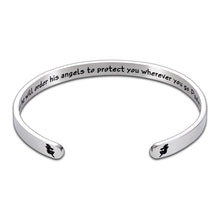 Load image into Gallery viewer, Bible Verse Cuff Bangle Christmas Jewelry Gifts for Women, Stocking Stuffers Gifts for Women, Religious Gifts for Women Christian Christmas Gifts for Women Friends, Bulk Easter Gifts for Women Men
