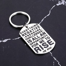 Load image into Gallery viewer, Kobe Gifts for Men Motivational Quote Keychain Mamba Mentality Keyring Tag for Teen Boys Son Athletic Player Hoops Team Coach LA Lakers Fan for Birthday Christmas Basketball Sports Events