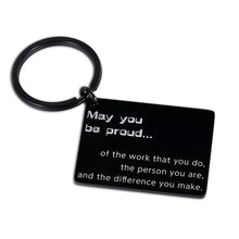 Load image into Gallery viewer, Coworker Christmas Gifts for Women Men Thank You Keychain Gifts Employee Appreciation Gifts Coworker Leaving Gifts for Colleague Boss Leader Friends Coach Mentor Retirement Farewell Goodbye Present Brand: Eulalia Eclogue