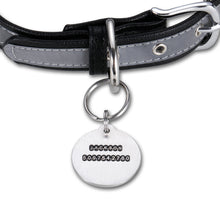 Load image into Gallery viewer, DIY Dog ID Tag Personalized Christmas Present for Dog Cat Pet Customized Birthday Gifts for Pet from Mom Dad Do Name&Number Yourself Collars Boy Girl Dog Identification Tags Reusable & Adjustable