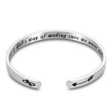 Load image into Gallery viewer, Sisters Gifts Christmas Present, Inspirational Cuff Bangle, Sister in Law Gifts, Sister Bracelet, Sister Birthday Gifts from Sister Women Teen Girls, Motivational Sister Jewelry for Valentine’s Day