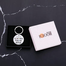 Load image into Gallery viewer, Friends TV Show Merchandise Friends Keychain Best Friend Gift for Women Men Bff Couple Dad Mom I’ll Be There for You Keyring Tag for Christmas Anniversary Birthday Graduation Friendship Jewelry