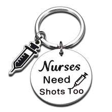 Load image into Gallery viewer, Nurse Gifts for Women Nurses Day, Gag Funny Gifts for Nurses Female Male, Nurse Appreciation Gifts for RN Nurses Practitioner, Nurse Keychain for Nursing Students Graduation Gifts Birthday Christmas
