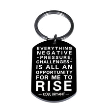 Load image into Gallery viewer, Inspirational Keychain Gifts for Boys Men Motivational Sport Gifts for Teen Boy Son Athletic Player Team Coach Basketball Fans Gifts for Men Birthday New Year Christmas Basketball Sports Event Present