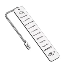 Load image into Gallery viewer, Class of 2023 Graduation Gifts for Her Him Bookmark Seniors 2023 Medical High School College Graduation Gifts for Son Daughter Boys Girls Inspirational 2023 Grad Gifts for Women Men Master Nurses PHD