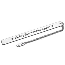 Load image into Gallery viewer, Bookmarks for Book Lovers Stocking Stuffers for Women, Retirement Gifts for Women, Graduation Gifts for Her Him 2023, Christmas Wedding Anniversary Birthday Gifts for Kids, Boss Coworker Leaving Gifts