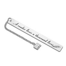 Load image into Gallery viewer, Bookmarks for Book Lovers Gifts for Women Men Stocking Stuffers for Women Men Stocking Stuffers for Teens Girls Boys Teacher Christmas Gifts for Women Friends Son Daughter Graduation Valentines Gifts