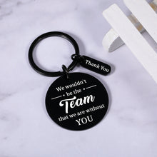 Load image into Gallery viewer, Employee Appreciation Gifts Keychain Thank You Gifts for Women Men Coach Coworker Manager Boss Day Office Gifts for Coworkers Team Gifts for Employee Christmas Gifts for Coworkers Leaving Retirement
