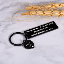Load image into Gallery viewer, Coworker Christmas Birthday Gifts for Women Thank You Gifts Keychains for Women Men Inspirational Leaving Going Away Gifts for Coworker from Boss Mentor Farewell Retirement Gifts for Women Friends

