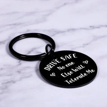 Load image into Gallery viewer, Drive Safe Keychain for Boyfriend Gifts from Girlfriend Anniversary for Husband Christmas Gifts for Men Women Husband Birthday Gift from Wife Stocking Stuffers for Men Valentines Day Gifts for Him Her
