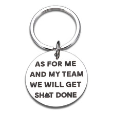 Load image into Gallery viewer, Boss Gifts for Women Men Boss Day, Gag Funny Gifts for Boss Lady Manager Office Christmas Farewell Retirement Gifts Keychain
