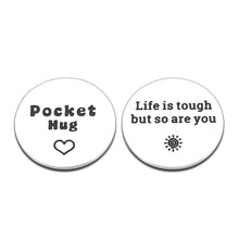 Load image into Gallery viewer, Pocket Hug Token Stocking Stuffers for Teens Girls Boys Stocking Stuffers for Women Men Christmas Gifts for Women Men Friends Son Daughter Back to School Birthday Graduation Valentines Gifts for Kids
