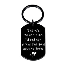 Load image into Gallery viewer, Funny Keychain Gifts for Boyfriend Valentine’s Day Gifts for Him Husband Boyfriend Gifts from Girlfriend Wife Engagement Wedding Anniversary Christmas Birthday Gifts for Men Fiance Husband Couple Gift
