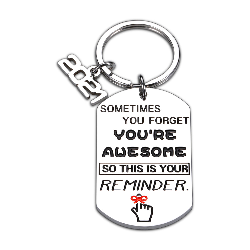 Gifts for Women Men, Graduation Keychain 2021 Bulk, Graduation Gifts for Her Him 2021, Graduation Keepsake, Graduation Key Ring 2021, Class of 2021 Gifts for Seniors College Students Females